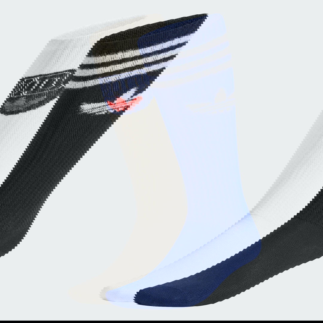 Sokker adidas Performance Team Socks 2 Pairs Flerfarvet | IT7393, 1