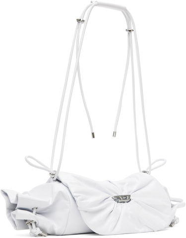 Skuldertaske Diesel Scrunch Shoulder Bag Sort | X10182 P1003, 4