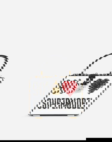 Håndtaske Dolce & Gabbana Dolce & Gabbana 90's Supermodel Box Bag Hvid | BB5970AQ686HW3HZ, 0