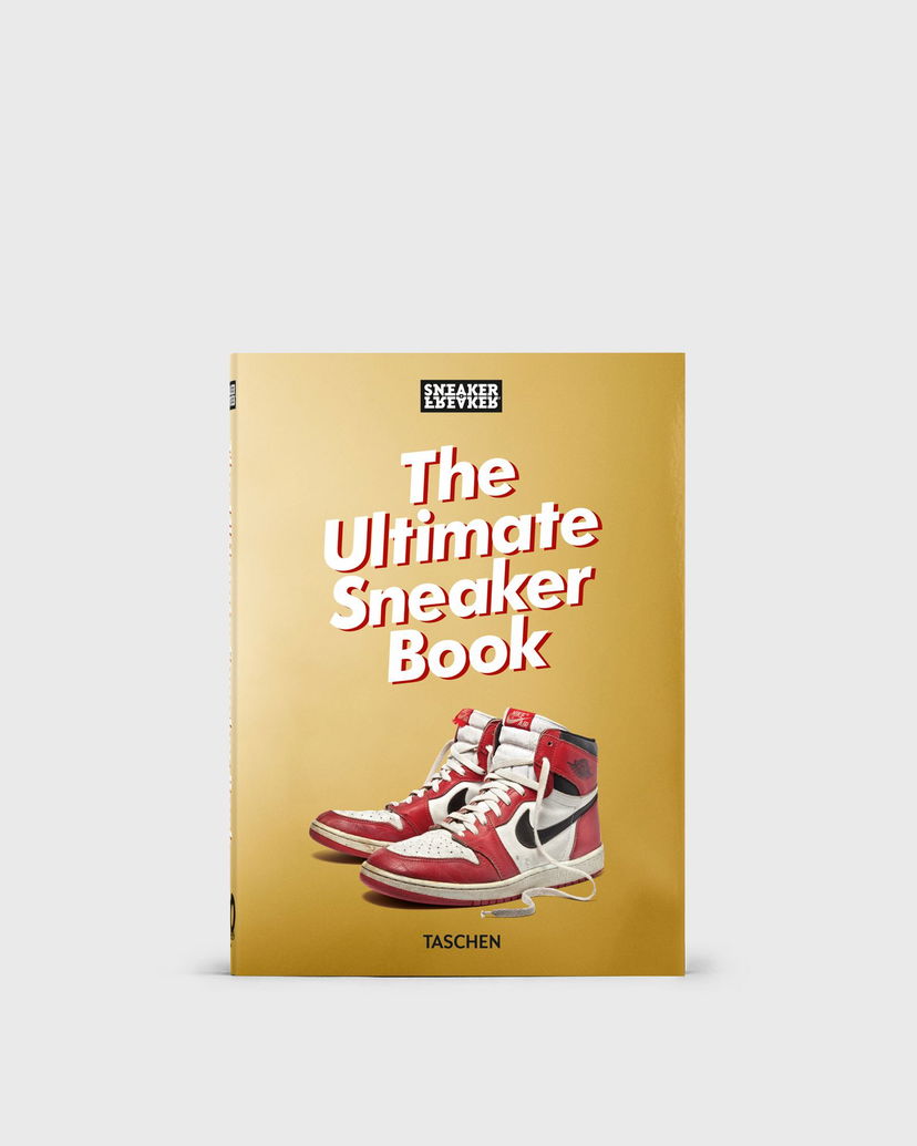 Bog og blad TASCHEN Sneaker Freaker. The Ultimate Sneaker Book. 40th Ed. Flerfarvet | 978-3-8365-9798-2