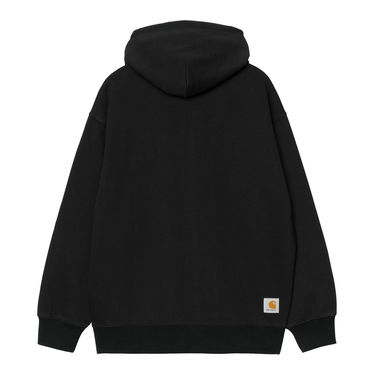 Sweatshirt Carhartt WIP Carhartt WIP Hooded Sweat Jacket Sort | I034691_4, 1
