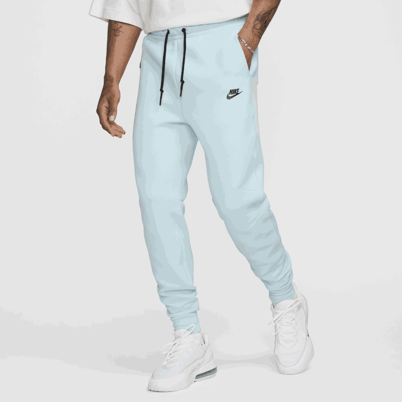 Joggingbukser Nike Sportswear Tech Fleece Turkis | FZ4710-474