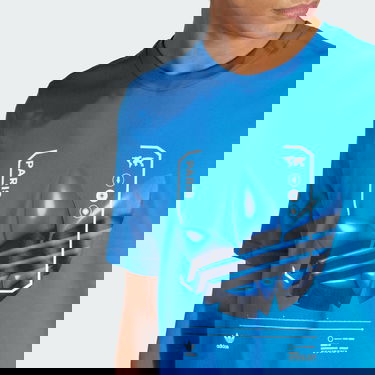 T-shirt adidas Originals Paris Graphic Blå | IX3072, 5