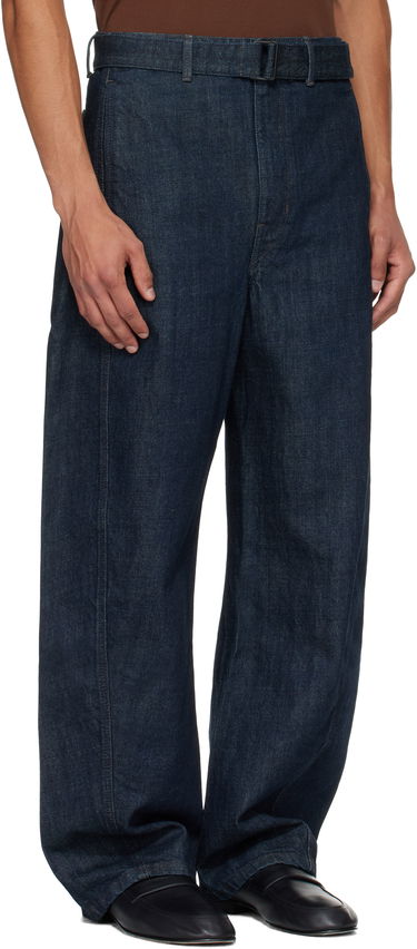 Jeans LEMAIRE Lemaire Twisted Belted Jeans Blå | PA326 LD1056, 1
