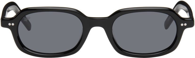 Solbriller AKILA Black Psyche Sunglasses Sort | 2429 01 01