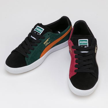 Sneakers og sko Puma Clyde THE HUNDREDS Sort | 371383 01, 2