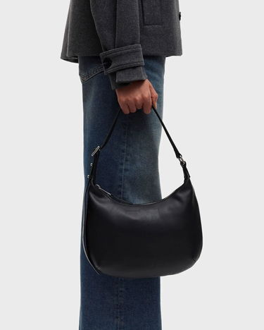 Skuldertaske Samsoe Samsoe Safreja Midi Shoulder Bag Sort | F25100103-CLR000021, 2