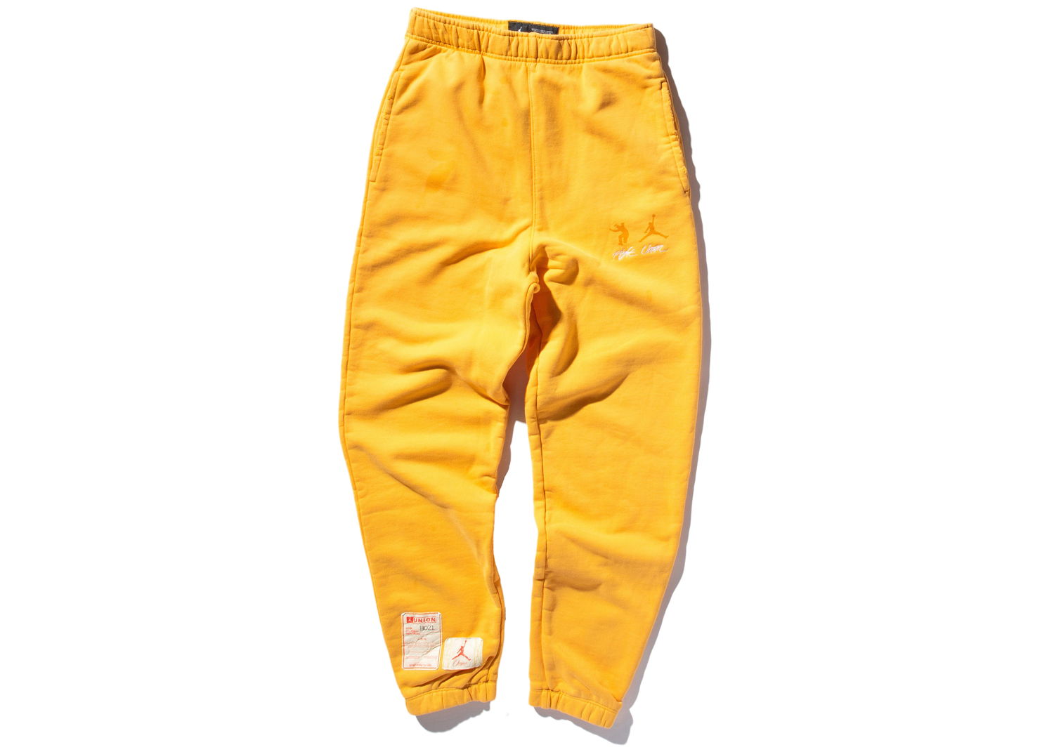 Joggingbukser Jordan Union x M J FLC Pant Gul | DJ9527-771, 0