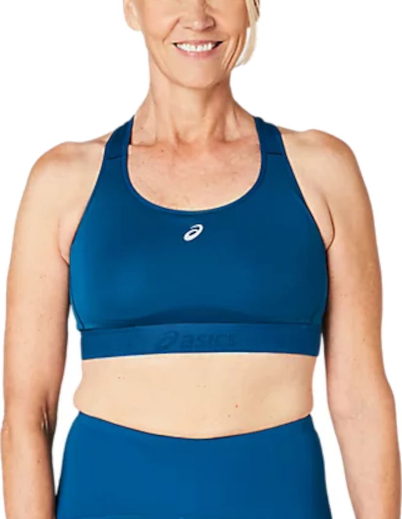 Bh Asics ROAD COMPRESSION BRA Mørkeblå | 2012c995-400