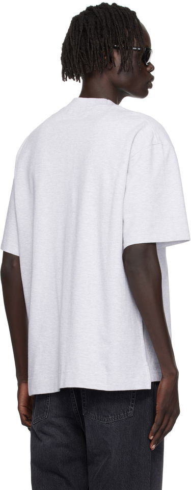 T-shirt Acne Studios Acne Studios Logo T-Shirt Grå | CL0370-, 2