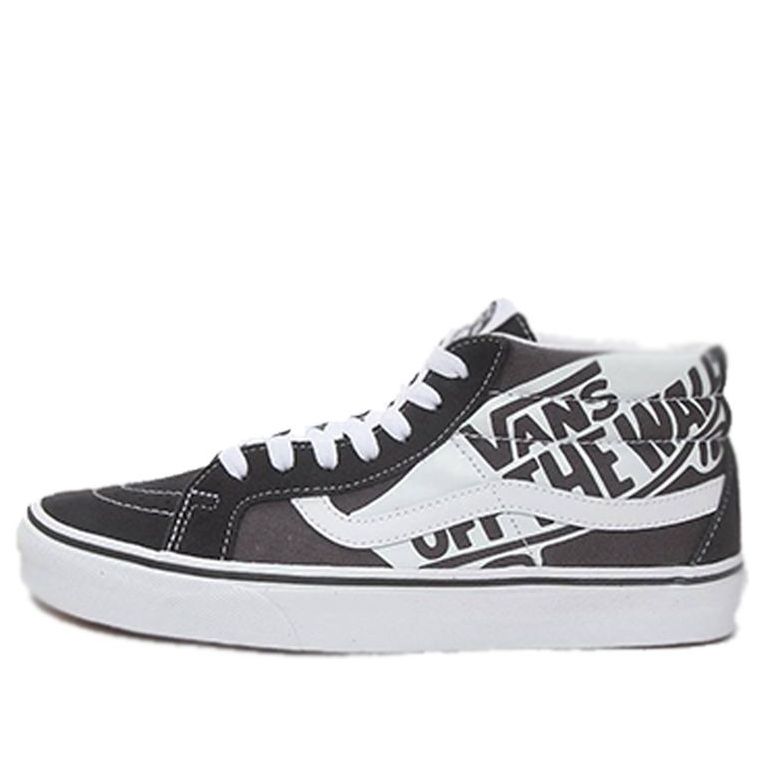 Sneakers og sko Vans SK8-Mid Reissue LOGO Sort | VN0A391FTY6, 0