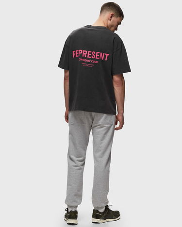 T-shirt Represent Clo Represent Owners Club T-Shirt Vintage Pink Sort | MT4007-455, 1
