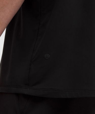 T-shirt lululemon Brushed Round Neck Yoga T-Shirt L Sort | prod20003651, 4