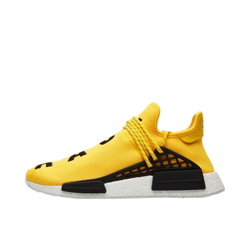Sneakers og sko adidas Originals Pharrell Williams x NMD HU Human Race Gul | BB0619