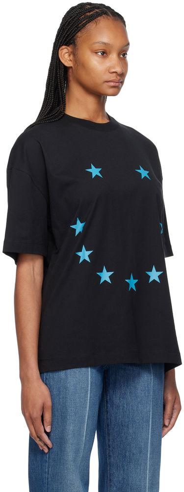 T-shirt Études Spirit Smile Graphic T-Shirt Sort | E24MM137A01095, 4