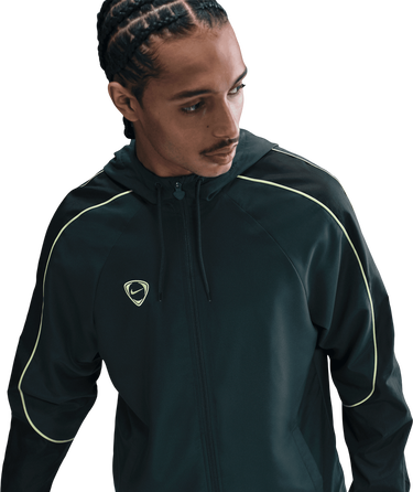 Vindjakke Nike Academy+ Hooded Repel Rain Jacket Grøn | hv3581-390, 3