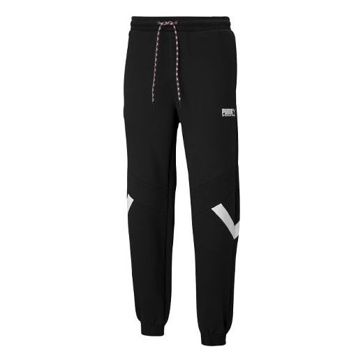 Joggingbukser Puma Casual Drawstring Long Pants Sort | 531336-01