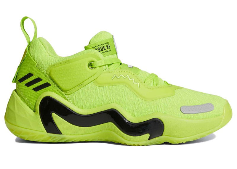 Sneakers og sko adidas Performance D.O.N. Issue #3 Monsters Inc. Mike Wazowski Grøn | H67418, 0