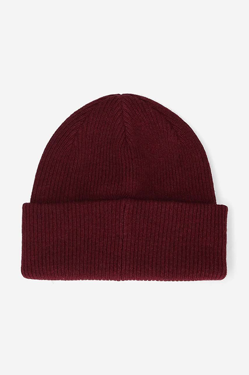 Beanie WOOD WOOD Beanie Rød | 12230811.9969, 1