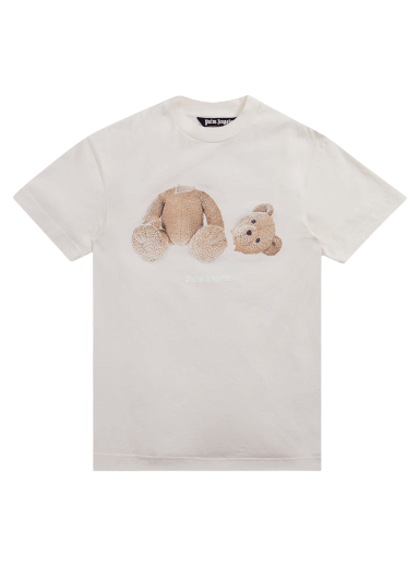 T-shirt Palm Angels Kill The Bear Classic Tee Beige | PMAA001F22JER0050460