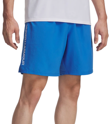 Shorts Under Armour UA Tech Woven Wordmark Shorts Blå | 1383356-402, 0