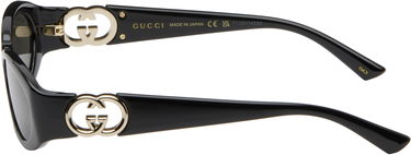 Solbriller Gucci Black GG1660S Sunglasses Sort | GG1660S-001, 2