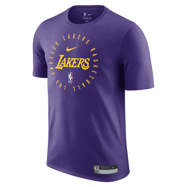 T-shirt Nike NBA Dri-FIT Los Angeles Lakers Tee Lilla | HF0673-504, 0