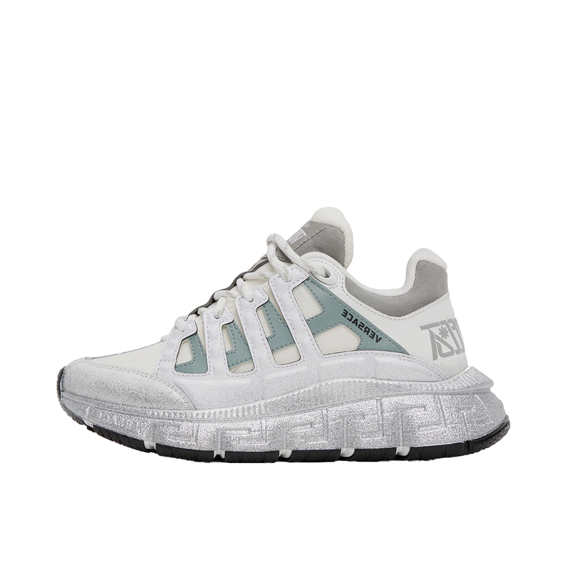 Sneakers og sko Versace Trigreca "White Silver" Grå | 1004182_1A08159