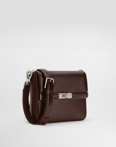 Skuldertaske Dolce & Gabbana Dolce & Gabbana Deerskin Crossbody Bag Brun | BM2445A803480308, 2