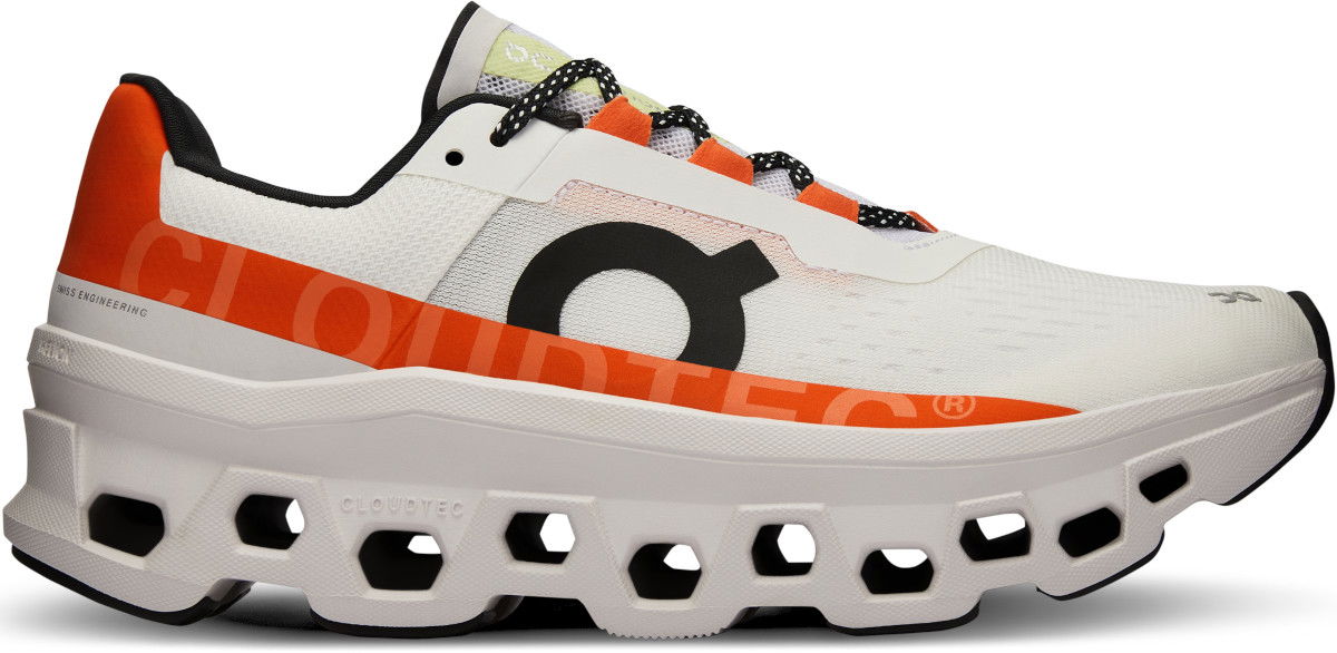 Sneakers og sko On Running Cloudmonster Hvid | 61-98083, 0