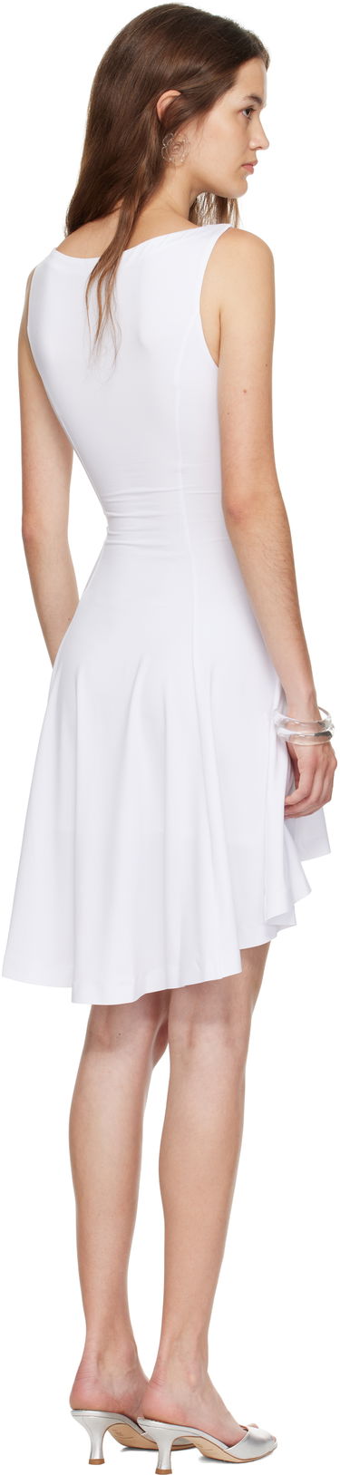 Kjole GUIZIO Guizio Daye Sleeveless Mini Dress Hvid | P25413K012, 2