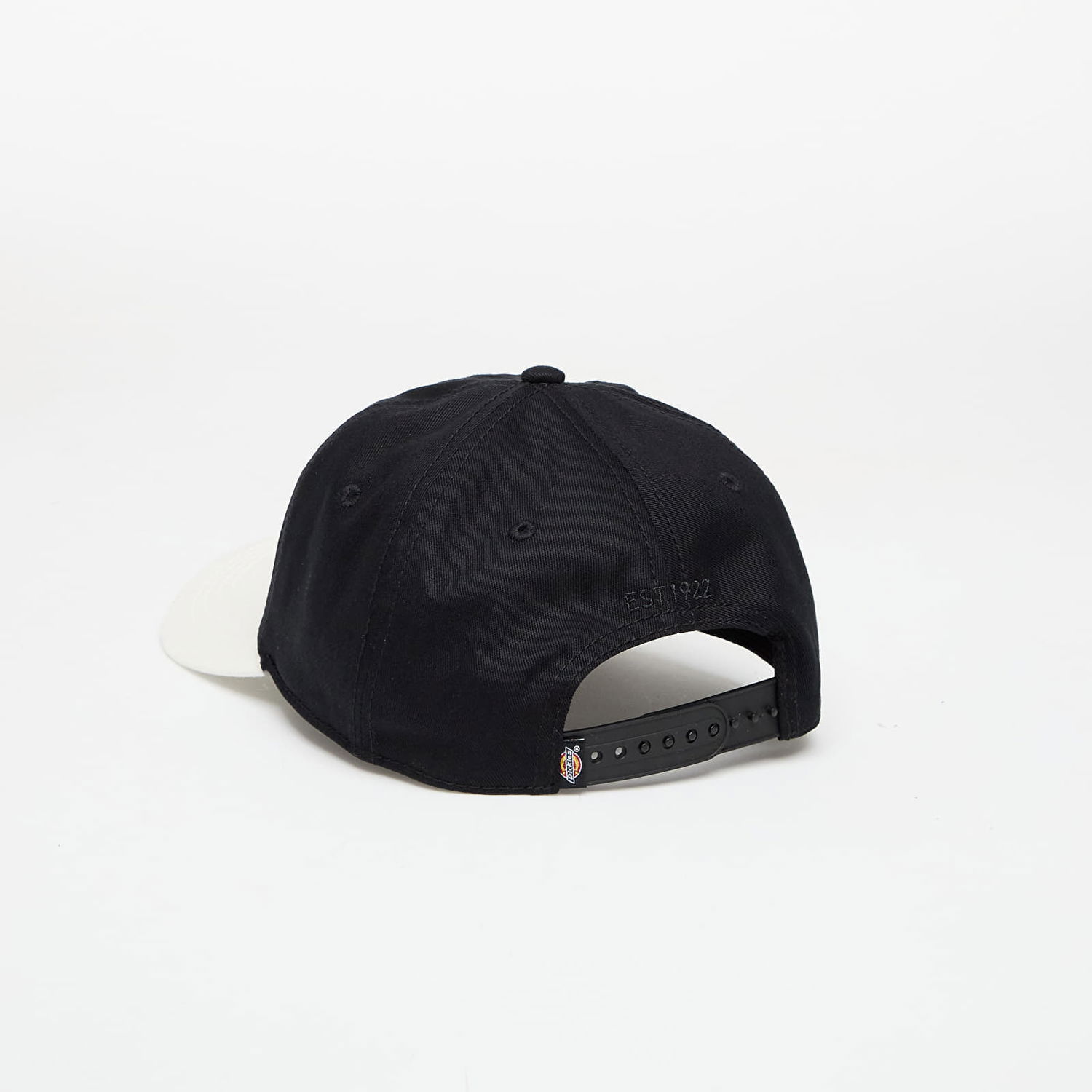 Kasket Dickies Dickies Hardwick Two-Tone Cap Sort | DK0A4Z6LBLK1, 1