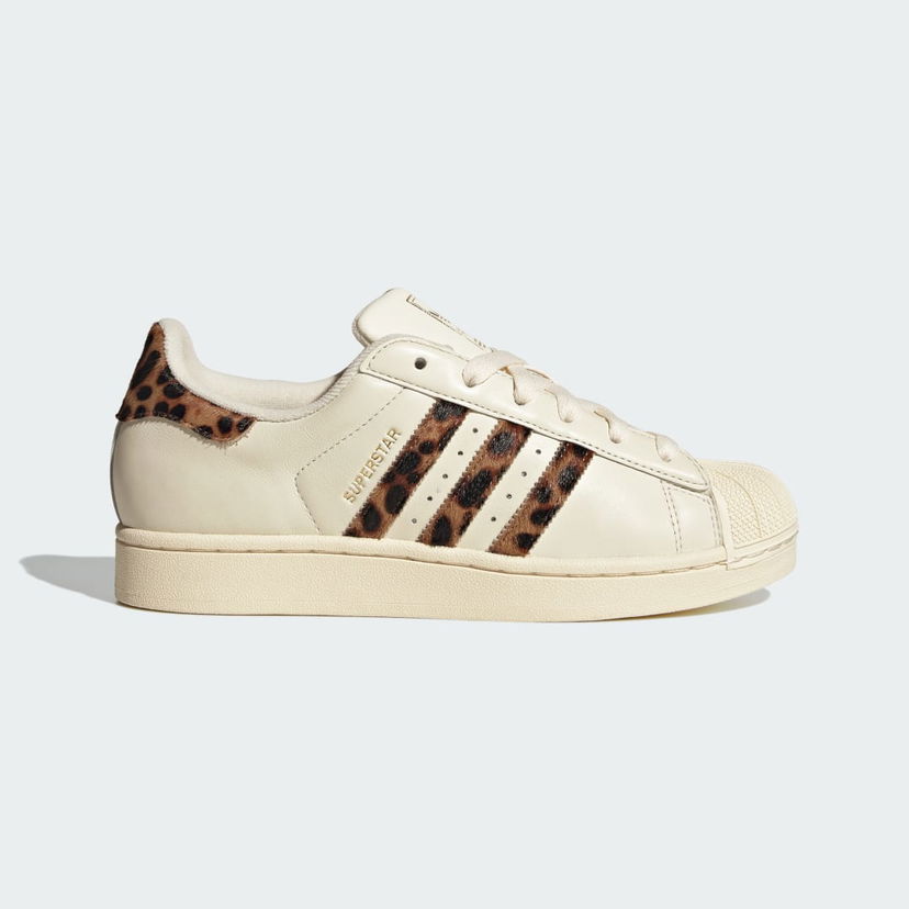 Sneakers og sko adidas Originals Superstar II "Cream White Leopard" Hvid | HQ2696