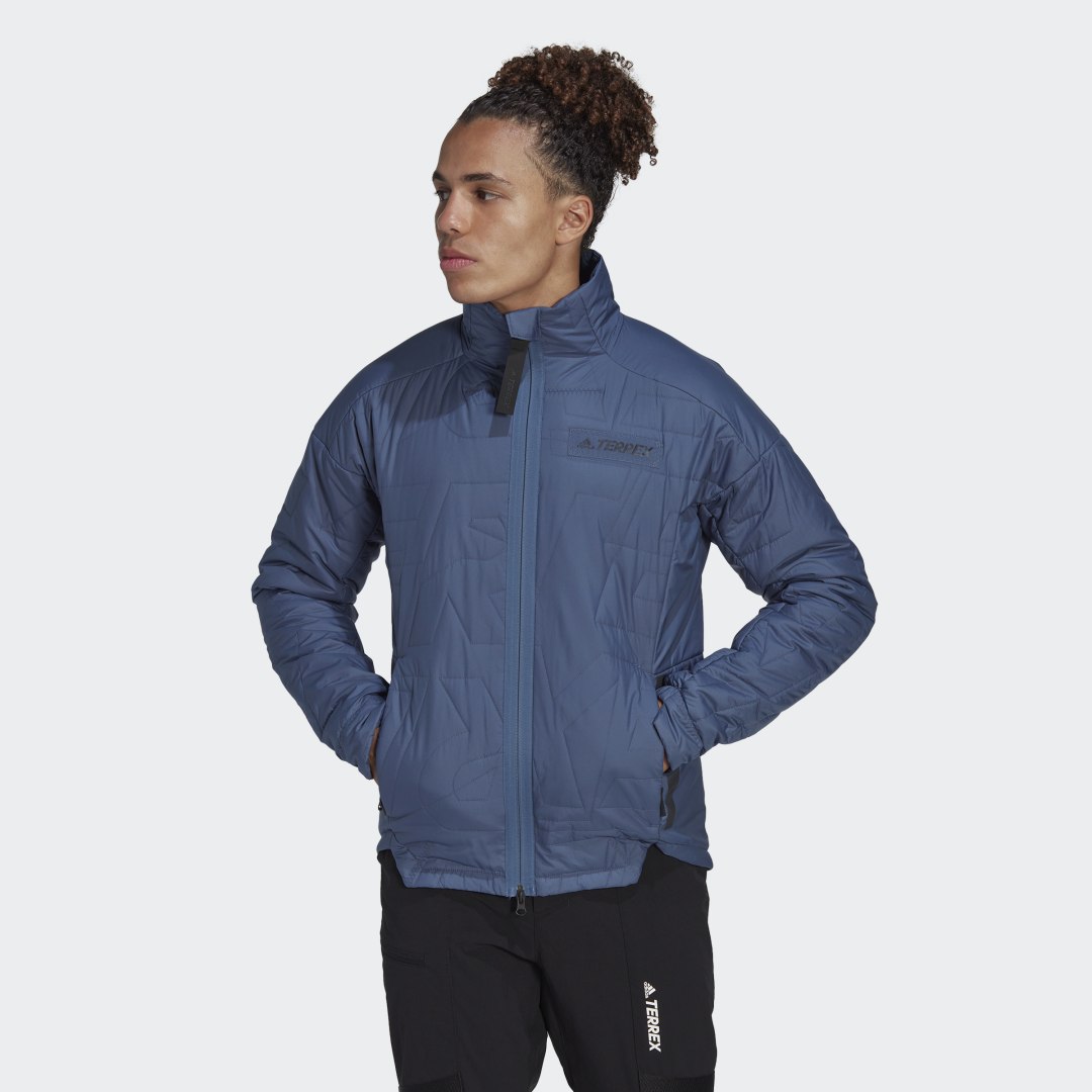 Jakke adidas Performance Terrex MYSHELTER PrimaLoft Parley Padded Jacket Mørkeblå | HH9232, 0