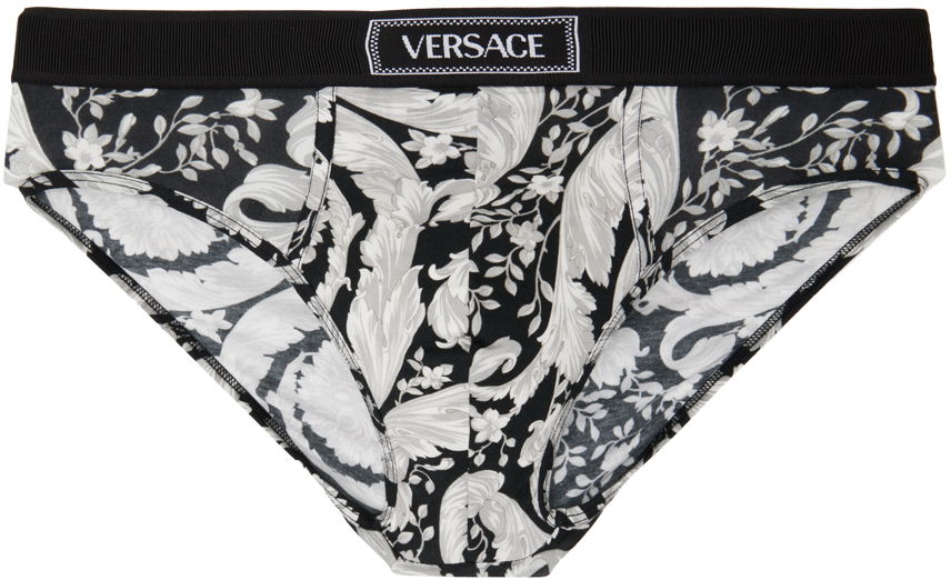 Trusser Versace Low-Rise Briefs Sort | 1014036_1A11603, 0
