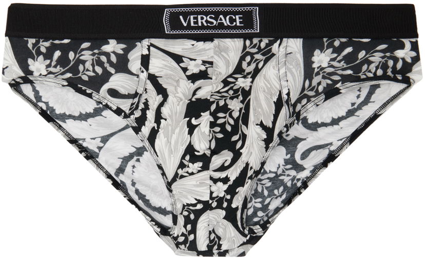 Trusser Versace Low-Rise Briefs Sort | 1014036_1A11603