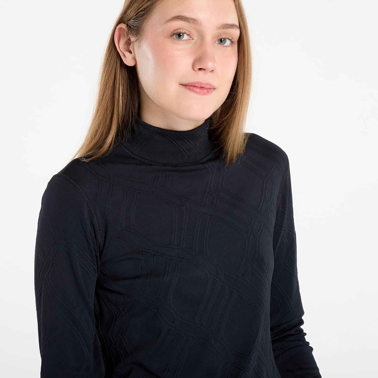 T-shirt Columbia Columbia Granite Point™ Long Sleeve Turtleneck Top Sort | 2141891010, 1