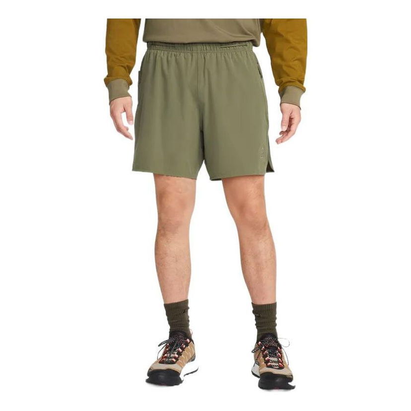 Shorts Nike ACG Dri-FIT New Sands Side Zipper Pocket Drawstring Shorts Grøn | DN3956-222