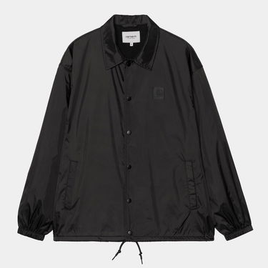 Vindjakke Carhartt WIP Bennett Coach Jacket Sort | A252010_9, 0