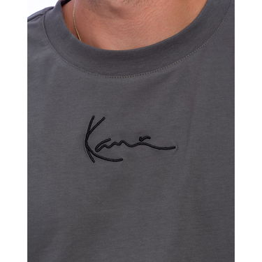 T-shirt Karl Kani Karl Kani Small Signature Essential Tee Grå | PD00008996, 1