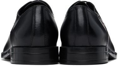 Skjorte BOSS BOSS Leather Derbys Sort | 50541701, 1