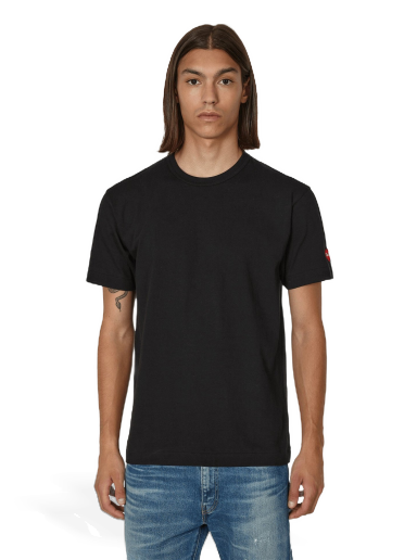 T-shirt Comme des Garçons The Artist Invader T-Shirt Black Sort | P1T328  1