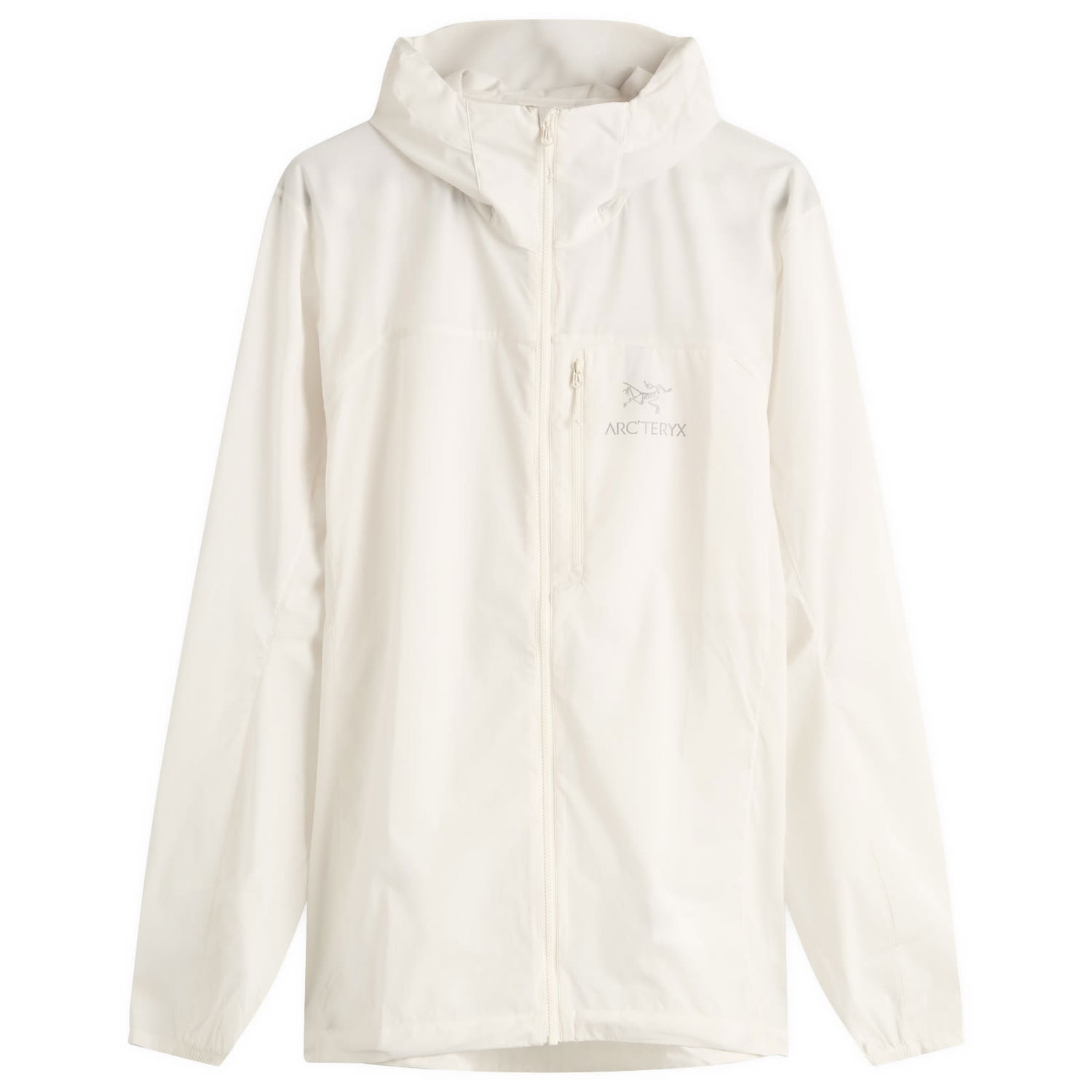 Vindjakke Arcteryx Squamish Hooded Jacket, Size Large Hvid | X000007411-020142, 1