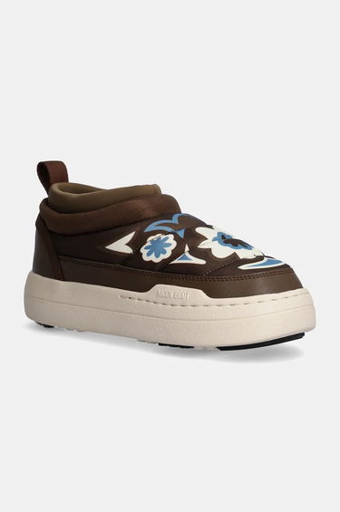 Sneakers og sko Moon Boot Park Soft Flower Brun | 80D2470030.MH07, 0