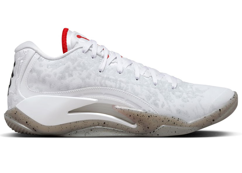 Tøj Jordan Nike Zion 3 Fresh Paint Hvid | DR0675-106/DR0676-106