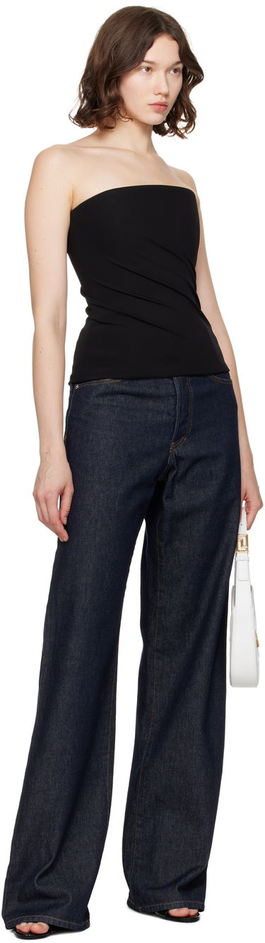 Tanktop Versace Versace Strapless Twisted Top Sort | 1020826_1A14475, 3