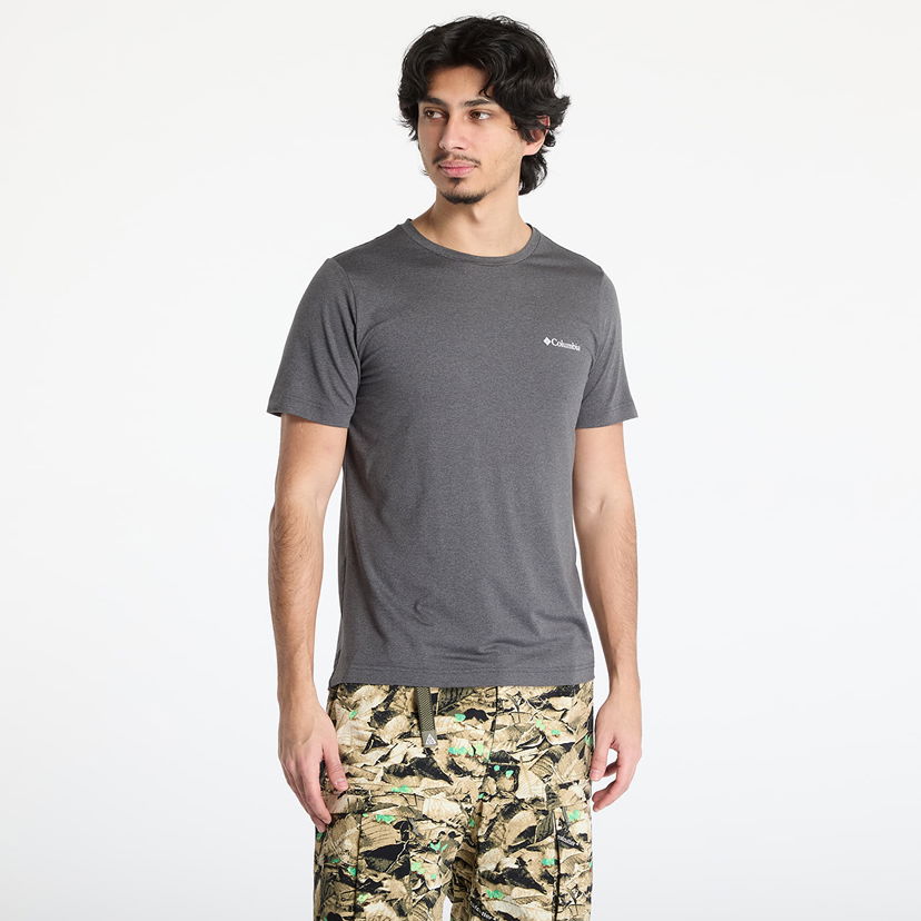 T-shirt Columbia Columbia Kwick Hike™ Back Graphic Short Sleeve Tee Grå | 2071754014