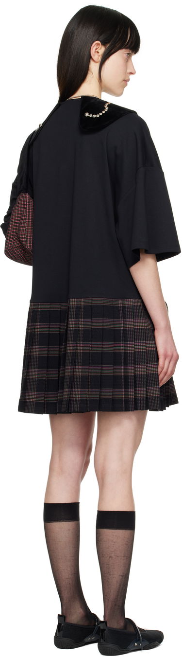 Kjole Chopova Lowena Chopova Lowena Saltos Kilt Mini Dress Flerfarvet | 1296, 2