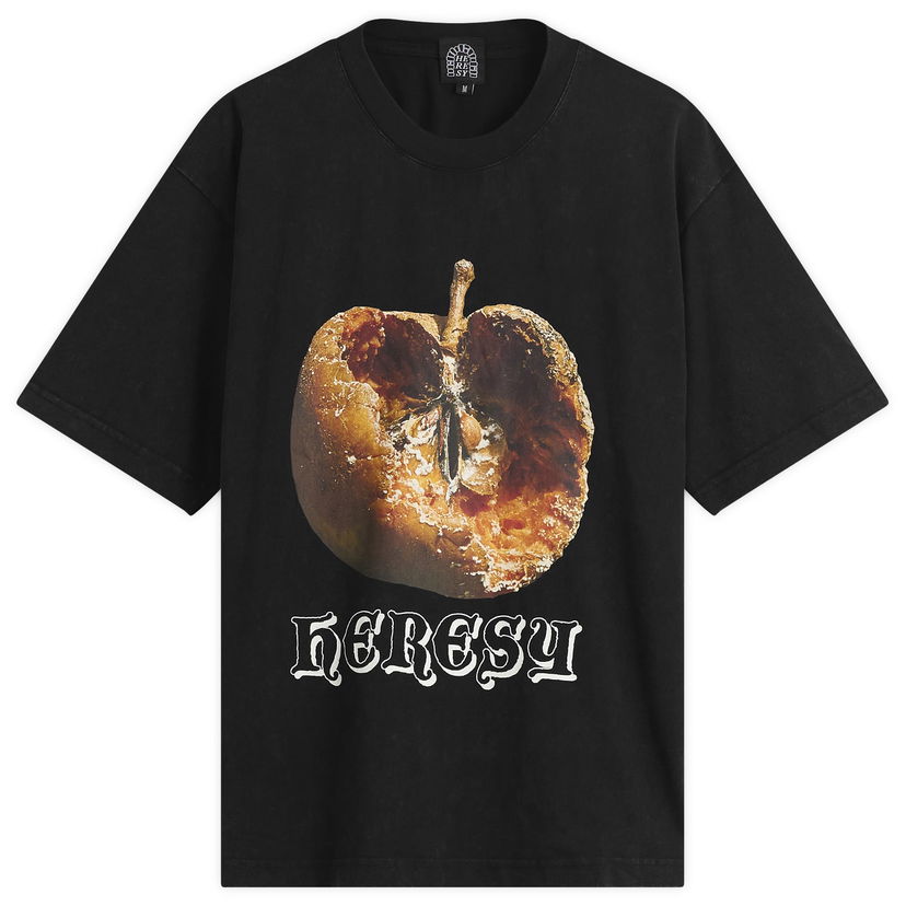 T-shirt Heresy Fetid T-Shirt Sort | HAW25-T03A