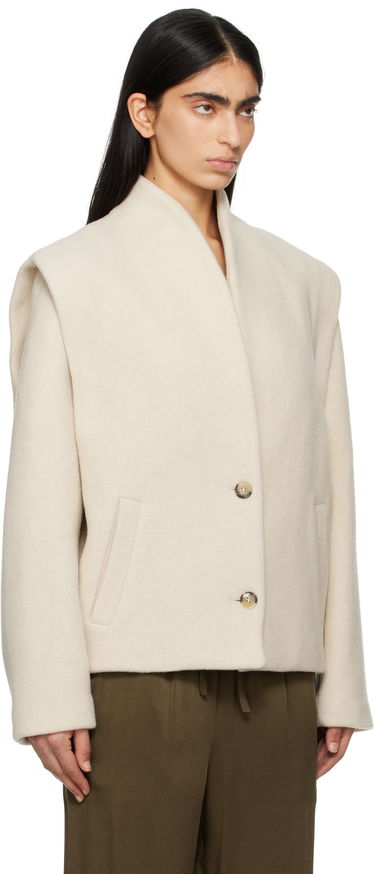 Jakke ISABEL MARANT Isabel Marant Drogo Wool Jacket Brun | VE0040FC-B1D03I, 4